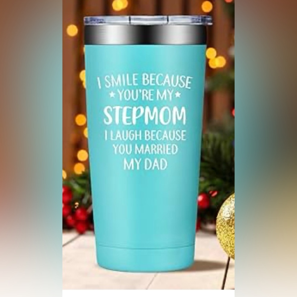 Stepmoms Tumbler Cup 20oz